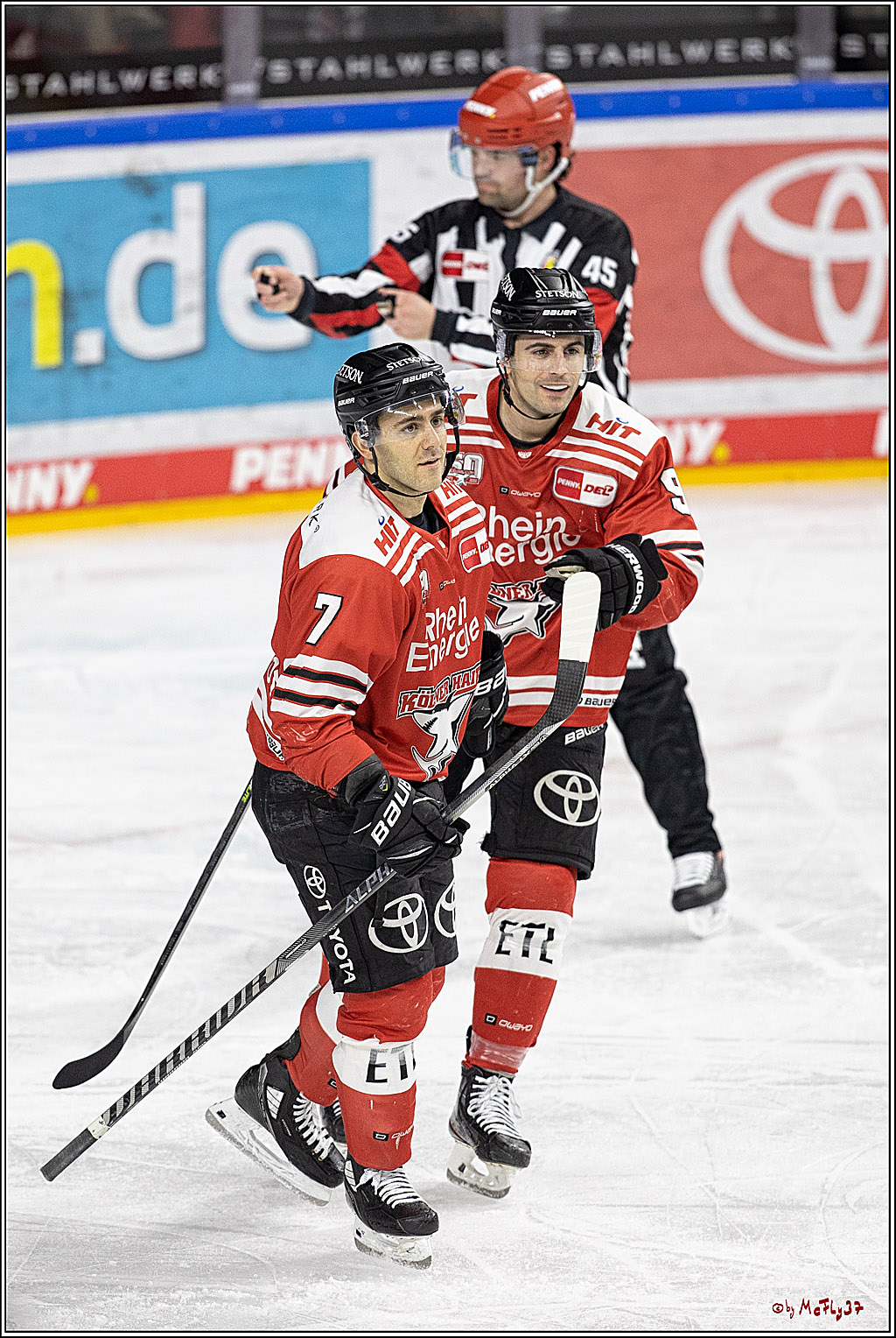 PENNY DEL;  Koelner Haie - Schwenninger Wild Wings; Koeln, 18.01.2023